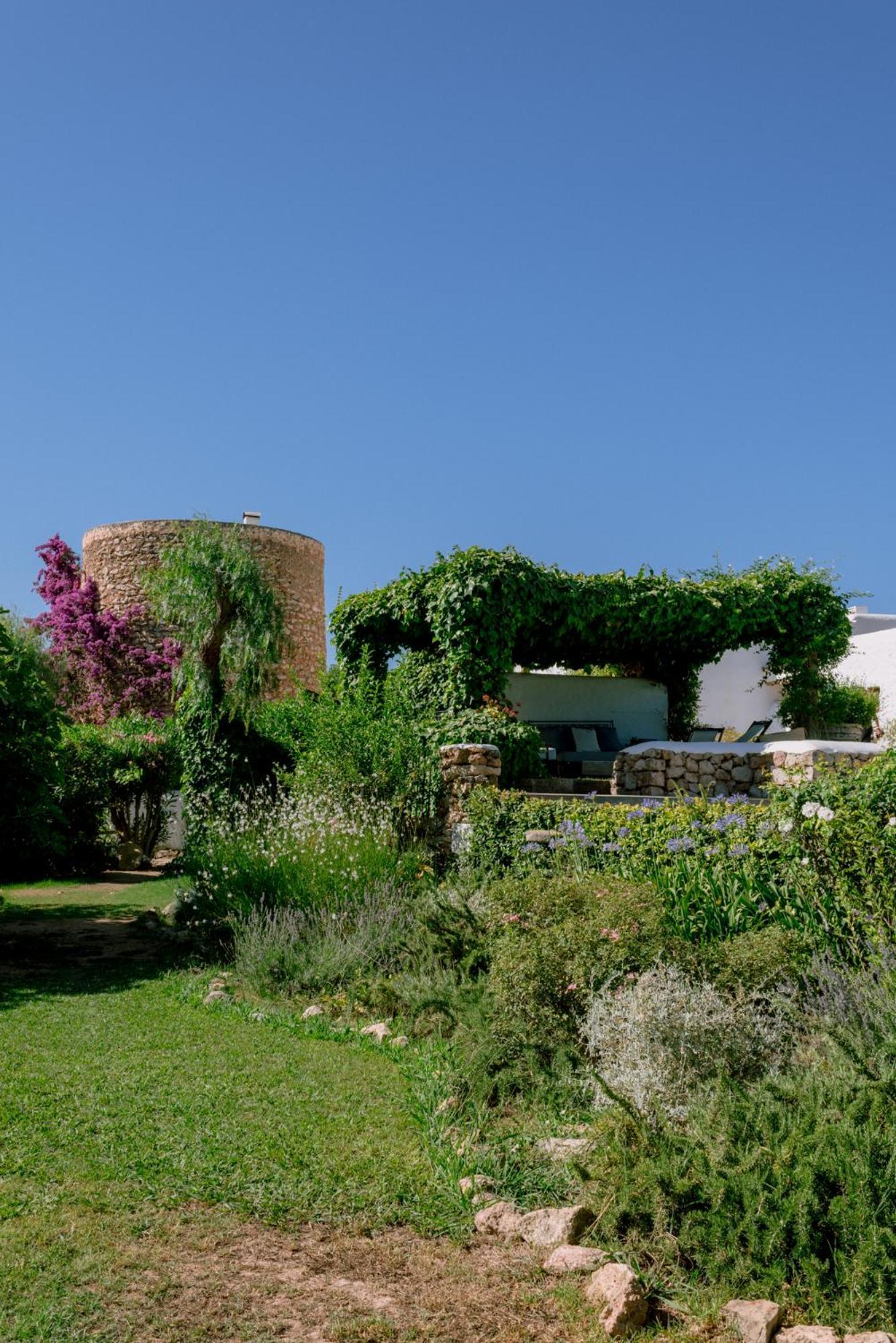 Can Quince Balafia Ibiza Hotel - Turismo De Interior Sant Llorenç de Balàfia Exterior foto