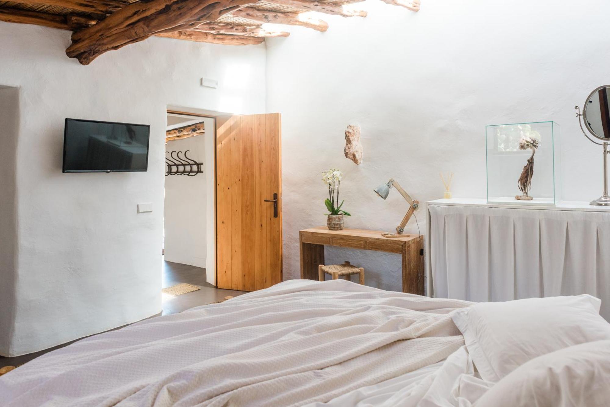 Can Quince Balafia Ibiza Hotel - Turismo De Interior Sant Llorenç de Balàfia Exterior foto