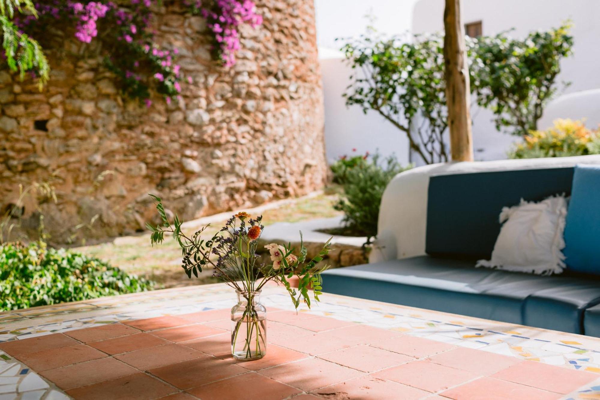 Can Quince Balafia Ibiza Hotel - Turismo De Interior Sant Llorenç de Balàfia Exterior foto