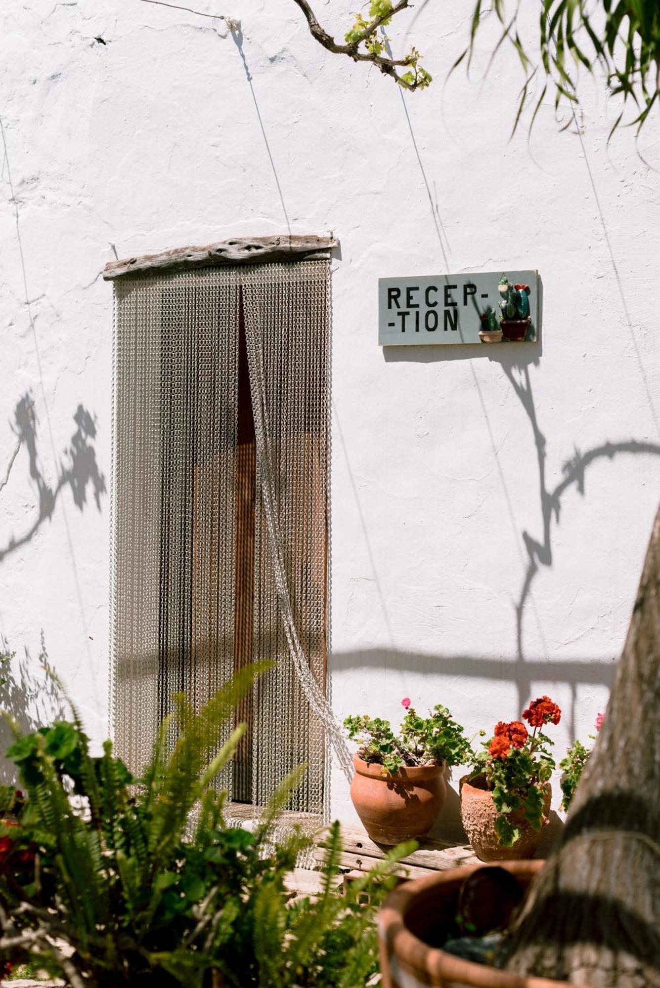 Can Quince Balafia Ibiza Hotel - Turismo De Interior Sant Llorenç de Balàfia Exterior foto